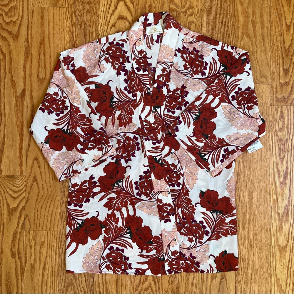 Collective Concepts Floral Kimono/Shawl